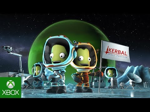 Kerbal Space Program Enhanced Edition: Breaking Ground Expansion Announcement Trailer