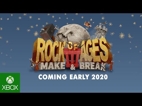 Rock of Ages 3 - Make Mode Gameplay Trailer