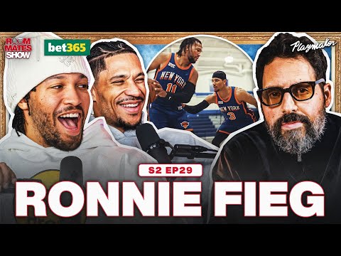 Jalen & Josh Get Heated Over Their Secret 1v1 + The Craziest Knicks Collab Revealed by Ronnie Fieg