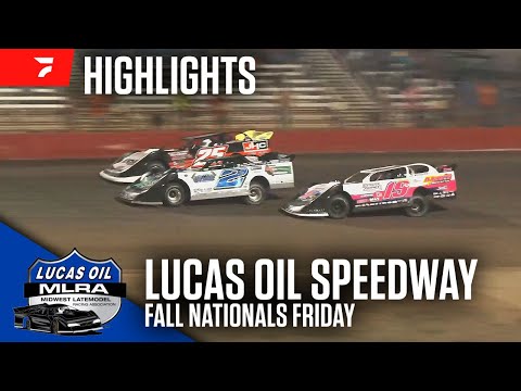 Fall Nationals Night #2 | MLRA Late Models at Lucas Oil Speedway 10/4/24 | Highlights - dirt track racing video image