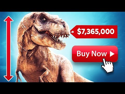 BUYING A $7,300,000 T-REX!! (Jurassic World Evolution) - UC2wKfjlioOCLP4xQMOWNcgg