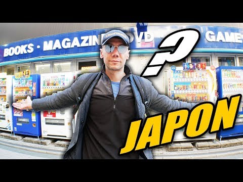 Por QUE TANTAS Maquinas EXPENDEDORAS en JAPON" [By JAPANISTIC]