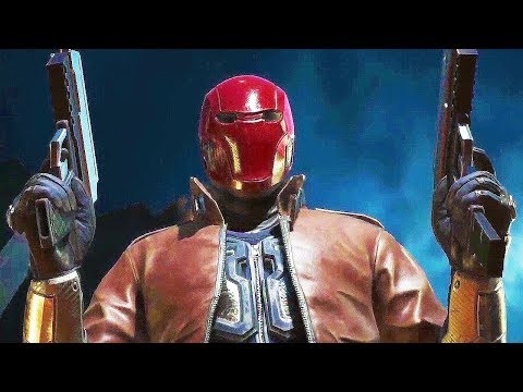 INJUSTICE 2 ALL SUPER MOVES With Red Hood Included Updated Edition - UC1bwliGvJogr7cWK0nT2Eag