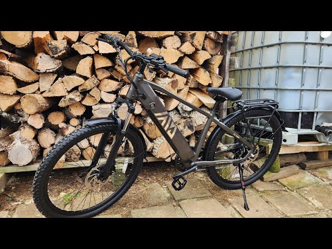 TST Flyer 27.5" Commuter Convenience Electric Bike