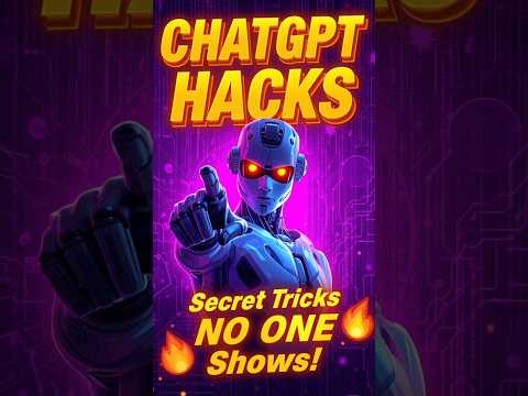 ChatGPT Ultimate Cheats 🔥 | Hidden AI Tricks Jo Koi Nahi Batata! #chatgpt  #shorts #hidden #cheats
