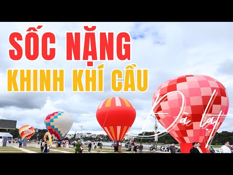 Bất ngờ Lễ hội kinh khi cầu Đà Lạt tại Quảng trường Lâm Viên