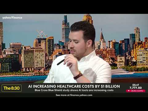 Blue Cross Blue Shield says hospitals' AI is driving up medical costs