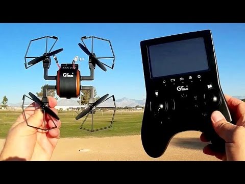 GTeng T901F 5.8Ghz FPV Micro Drone Flight Test Review - UC90A4JdsSoFm1Okfu0DHTuQ