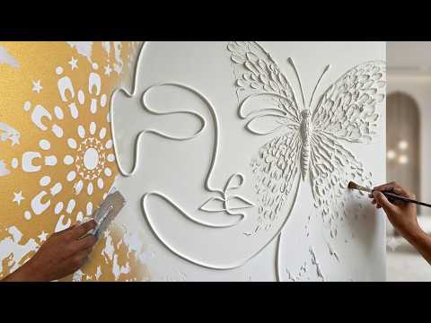 3 Mind-Blowing Wall Texture Techniques You Must Try!