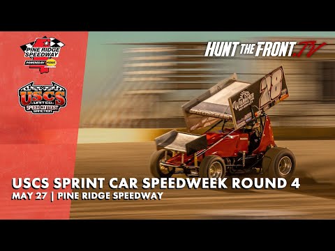 19th Annual USCS Sprint Car Speedweek Round #4 - dirt track racing video image