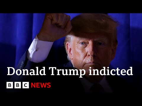 Donald Trump indicted over classified documents - BBC News