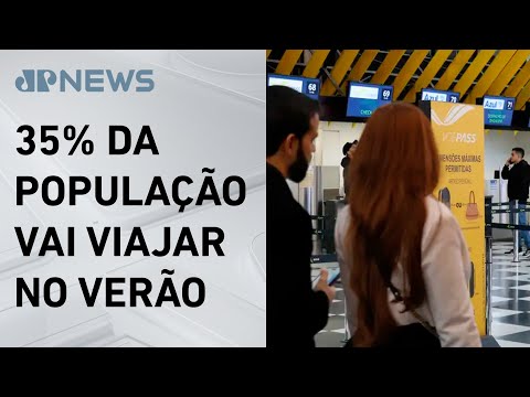 Quase 60 milhões de brasileiros devem viajar no fim do ano