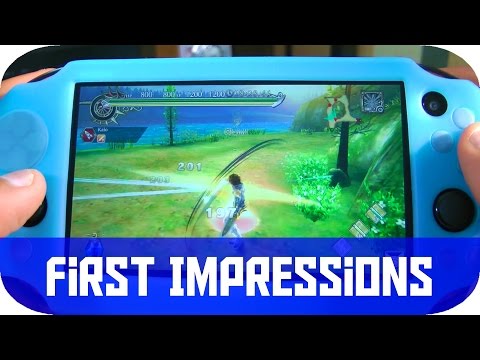 Ragnarok Odyssey Ace PS Vita First Impressions Review VS Monster Hunter - UCMiJRAwDNSNzuYeN2uWa0pA