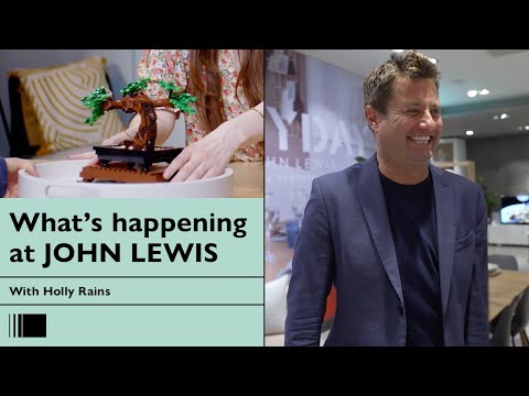 johnlewis.com & John Lewis Promo Code video: New Lego, swan inflatables and George Clarke on flexible living | What's happening at John Lewis