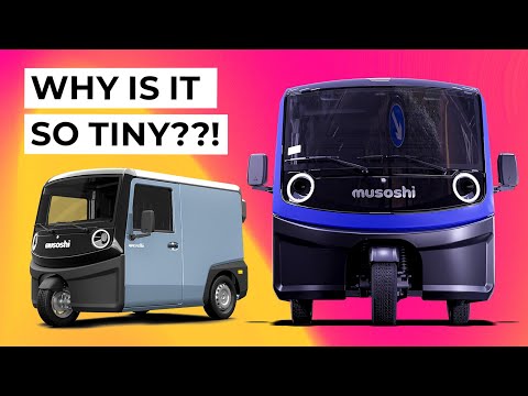 Why the IDEAL Delivery Van is SMALLER Than You Think!