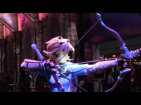 Nintendo E3 2016 Booth Tour featuring Zelda: Breath of the Wild - UCfAPTv1LgeEWevG8X_6PUOQ