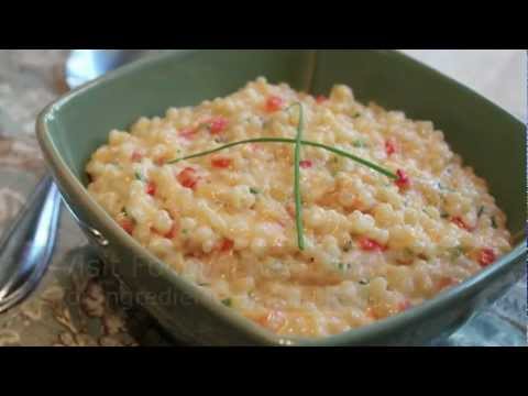 Israeli Couscous & Cheese -- Easy Mac & Cheese Recipe Using Israeli Couscous - UCRIZtPl9nb9RiXc9btSTQNw