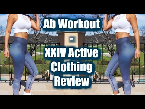 Full Ab Workout | XXIV Active Clothing Review