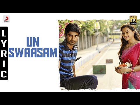 Eetti - Un Swaasam Lyric | Adharvaa, Sri Divya | G.V. Prakash Kumar | Raviarasu - UCTNtRdBAiZtHP9w7JinzfUg