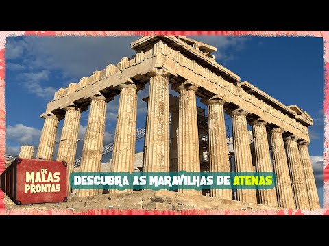 Atenas: explorando a Ágora Romana, Ágora Antiga e o templo de Zeus Olímpico