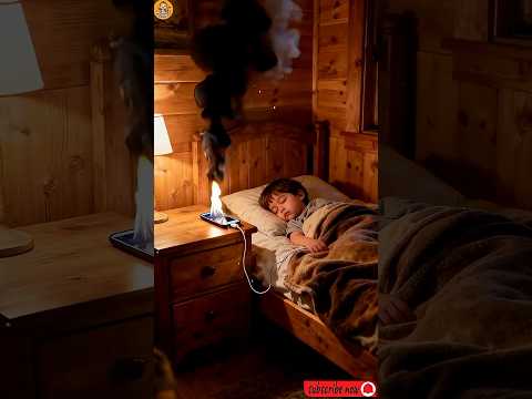 🐒 “The Brave Monkey Who Saved the Sleeping Boy 💛 | A Heartwarming Story”