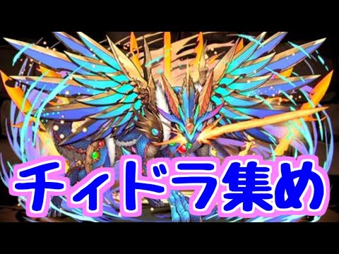 【生放送】チィリンドラゴンを集める 裏三針周回【パズドラ】