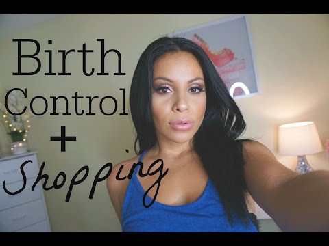 VLOG: Birth Control I Take + Shopping For Giveaway | juicyyyyjas | JuicyJas - UCqTR5f7YkGro3cPv23SqcqQ