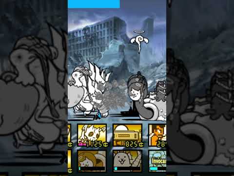 猫の動画サムネイル - PROBANDO A  ISAAC NEWTON | THE BATTLE CATS #thebattlecats #battlecats