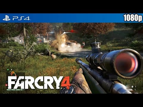 Far Cry 4 (PS4) - Open World Gameplay [1080p] TRUE-HD QUALITY - UC8JiX8bJM5DzU41LyHpsYtA