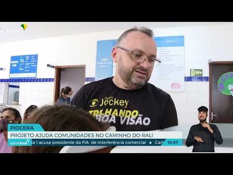 Stadium | Projeto ajuda comunidades no caminho do Rali Piocerá