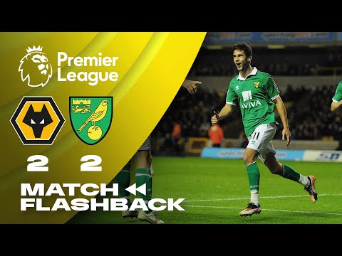 Match Flashback | Wolverhampton Wanderers 2-2 Norwich City