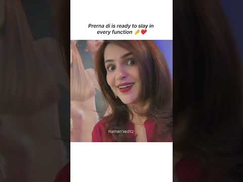 Prerna Di's hair transition ❤️ #triggeredinsaan #ruchikarathore #trendingshorts #shortsfeed #shorts