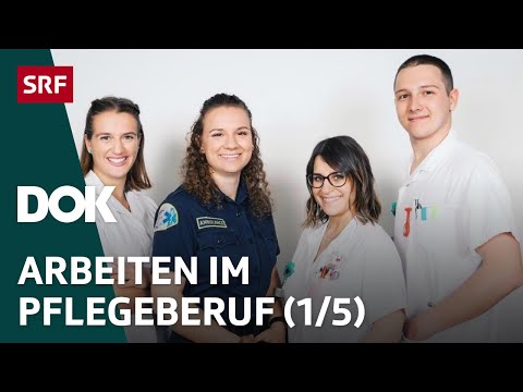 Wir, die Pflegefachkräfte von morgen – Die Abschlussklasse (1/5) | DOK | SRF