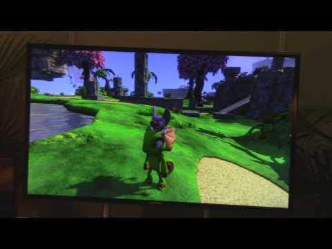 Yooka-Laylee: 6-Minutes of Gameplay (Pre-Alpha Build - E3 2015) - UCfAPTv1LgeEWevG8X_6PUOQ