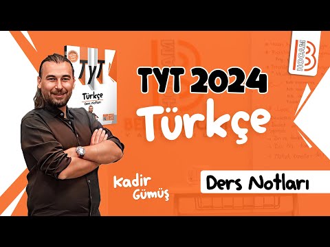21) TYT Türkçe - Zarf (Belirteç) - Kadir GÜMÜŞ - 2023