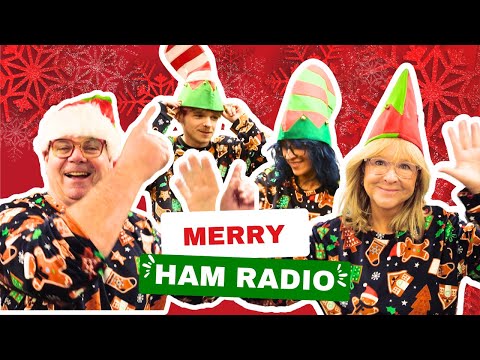 If All Ham Radio Companies Made a Christmas Video - 2024