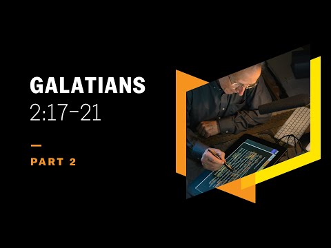 Justification by Law-Keeping Breaks the Law: Galatians 2:17–21, Part 2