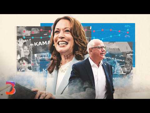 How Kamala Harris Is Recharging the Democratic Party