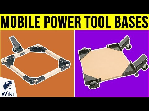 10 Best Mobile Power Tool Bases 2019 - UCXAHpX2xDhmjqtA-ANgsGmw