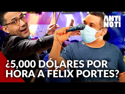 Grión: Félix Portes Cobraba 5 Mil Dólares Por Hora [Caso Coral] | Antinoti