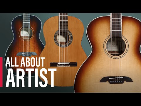 All About Alvarez: Artist Series