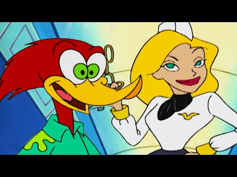 Woody Has a Crush! | Woody Woodpecker