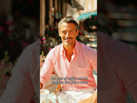 The World’s Most Handsome Man Brewing Happiness with Every Glance #shorts #handsome #romantic #aiart