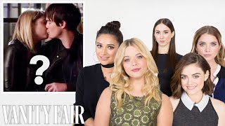 Pretty Little Liars - Who is Kissing Who?