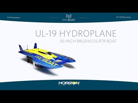 Pro Boat UL-19 30-inch Hydroplane Brushless RTR - UCaZfBdoIjVScInRSvRdvWxA