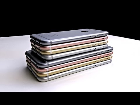 Unboxing Every iPhone 6S / 6S Plus - UCsTcErHg8oDvUnTzoqsYeNw