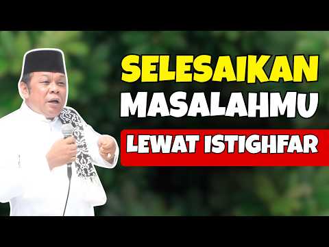 WHEN LIFE FEELS HARD, ISTGHFAR IS THE WAY OUT | LECTURE BY KH ZAINUDDIN MZ