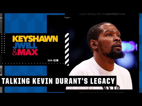 Does Kevin Durant need a title without the Warriors to be an all-time great?  | KJM video clip