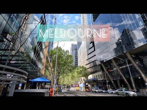 Melbourne CBD Walk | Exploring Collins Street