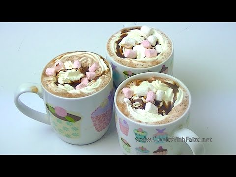 HOT CHOCOLATE *COOK WITH FAIZA* - UCR9WXUxcp0bR9OWi5ersIHw